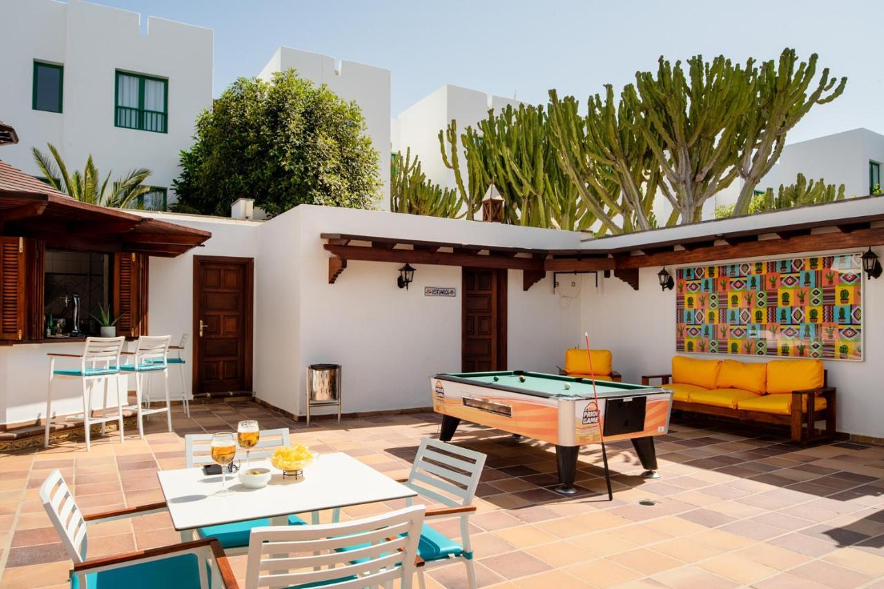 Nazaret Mansion Hotel Costa Teguise Exterior foto