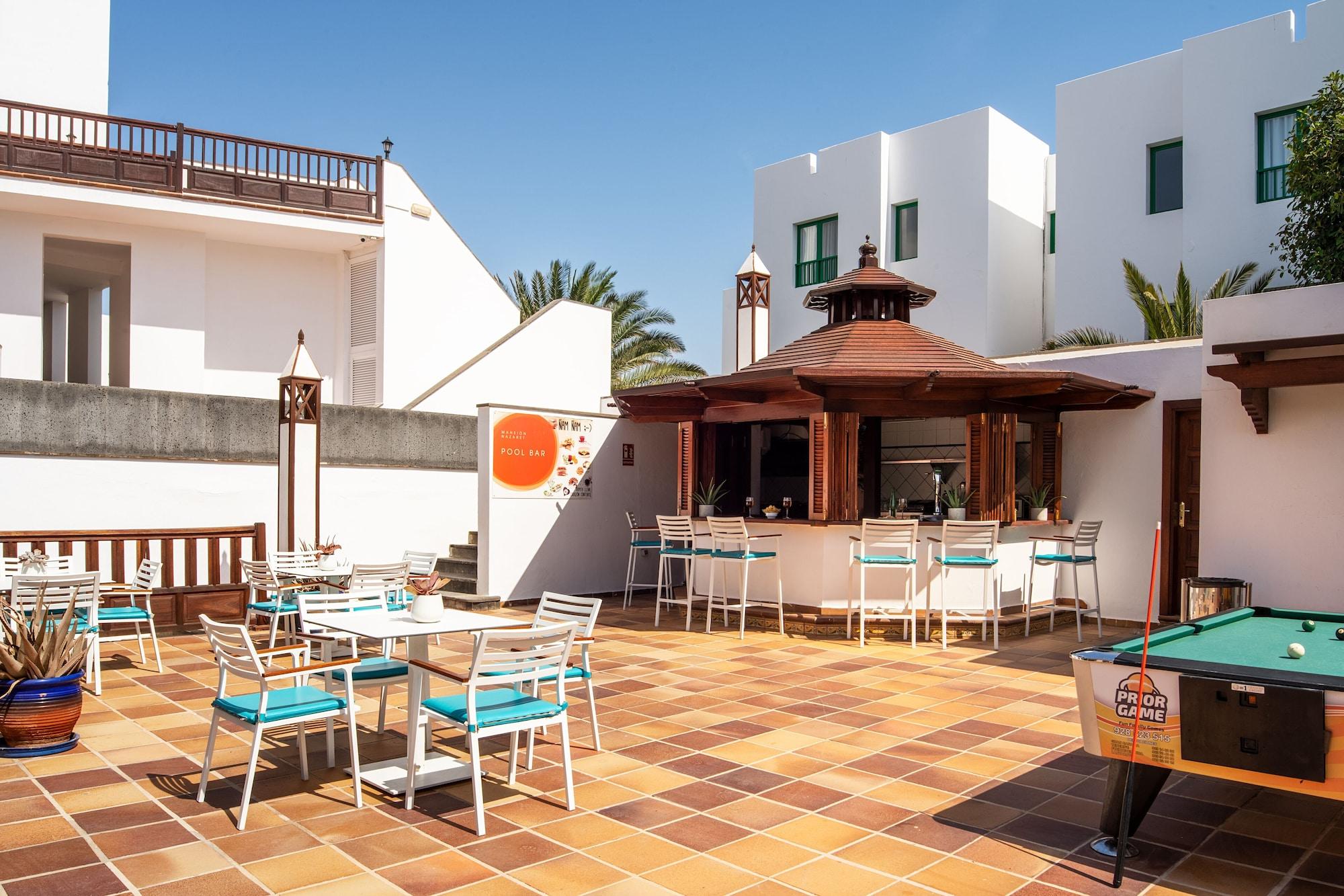 Nazaret Mansion Hotel Costa Teguise Exterior foto